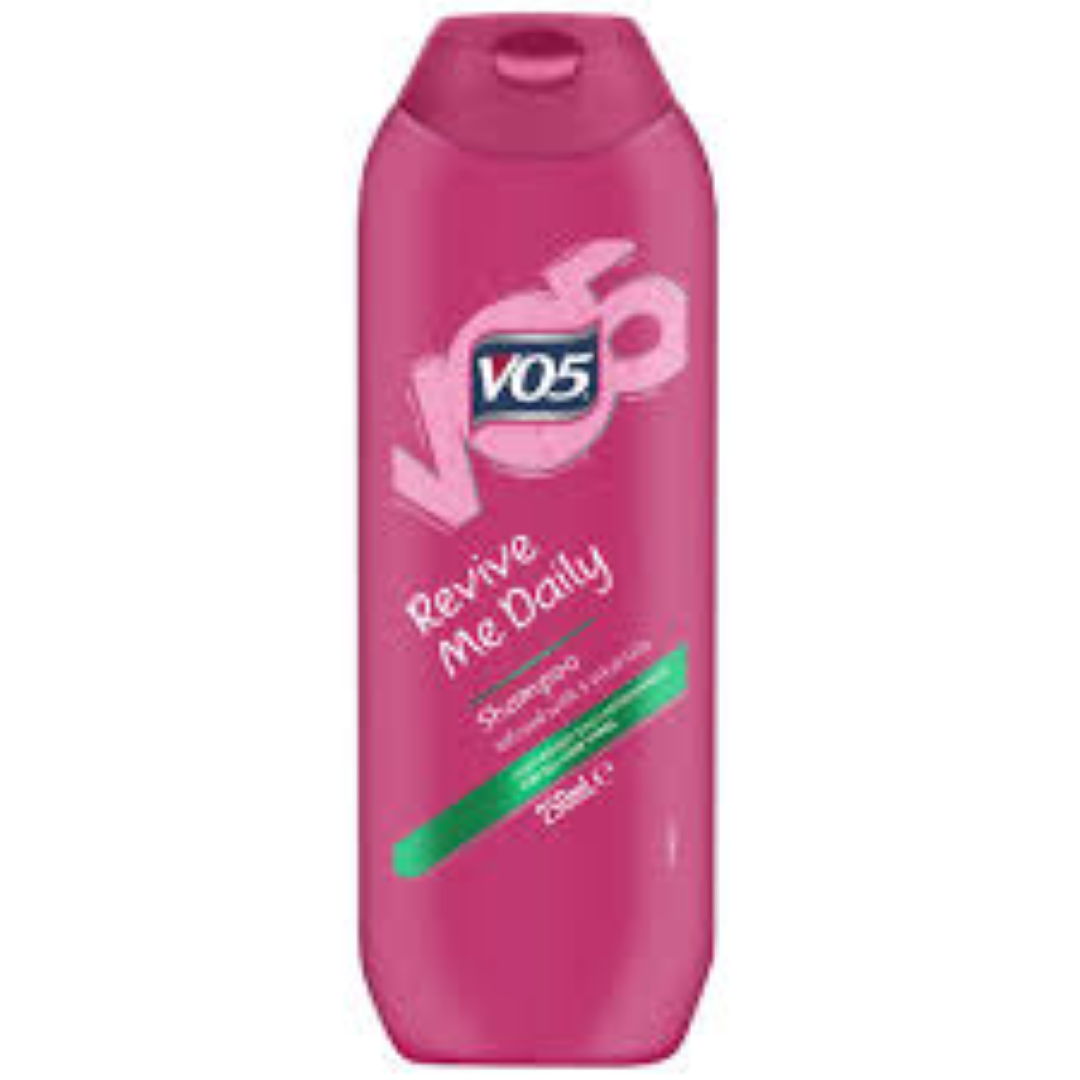 V05 REVIVE ME DAILY SHAMPOO 250ML